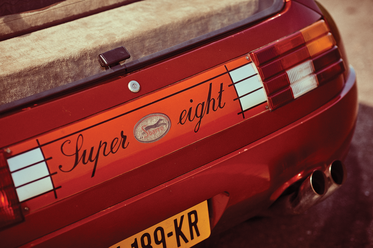 Classic & Sports Car – Sbarro Super eight: the hatchback with a Ferrari heart